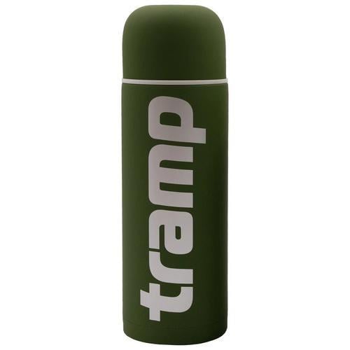 Термос Tramp Soft Touch для напитков 9х9х27,5 см 1,0 л (TRC-109-khaki)