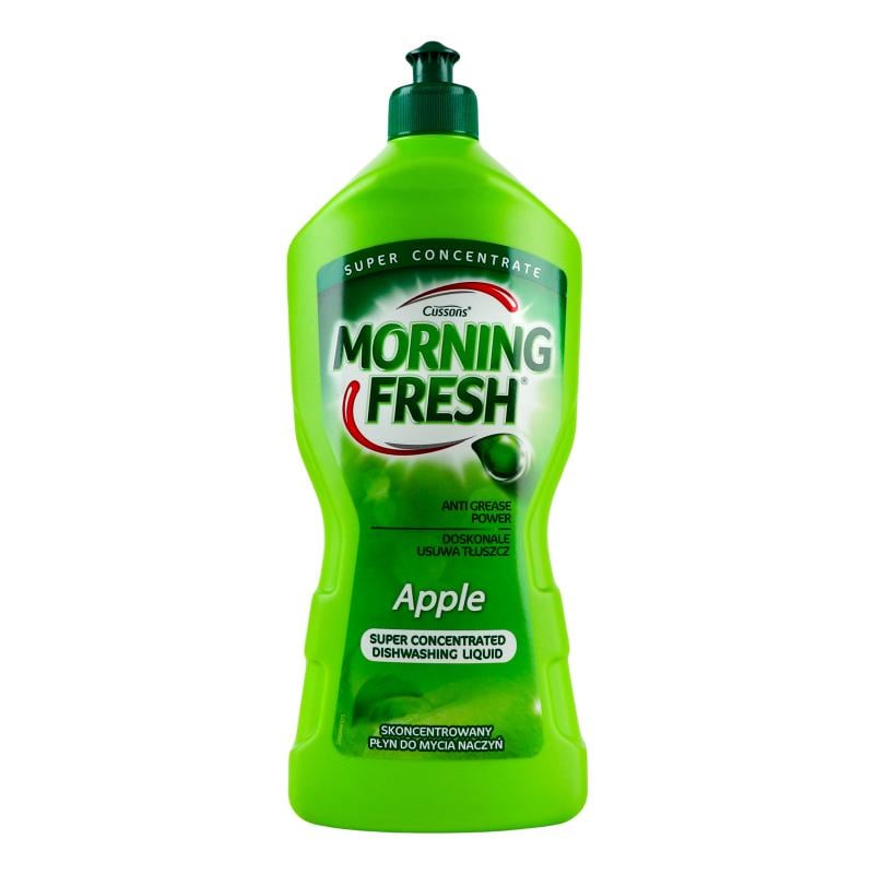 Засіб для миття посуду Morning fresh Яблуко 900 мл (5900998022693)