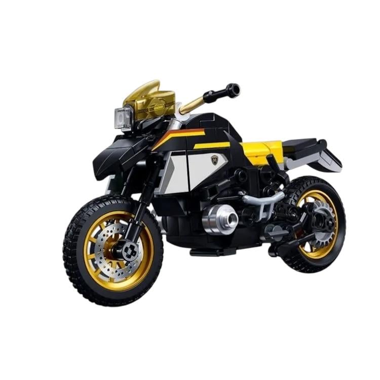 Конструктор Sluban M38-B0928 Мотоцикл 200 деталей в коробке (113573)