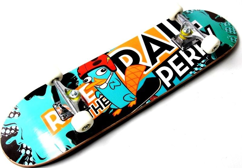 Скейтборд Rail Perry
