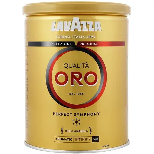 Кофе молотый Lavazza Qualita Oro 250 г (M1025)