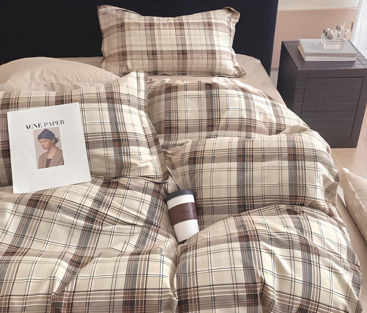 Постельное белье Viluta 793 сатин твил евро (32065256)