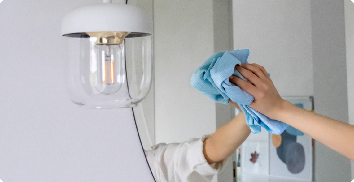 Серветка York ECO EGO DIAMOND з мікрофібри для миття/очищення та полірування скляних поверхонь 40х40 см - фото 4 Серветка York ECO EGO DIAMOND з мікрофібри для миття/очищення та полірування скляних поверхонь 40х40 см - фото 4