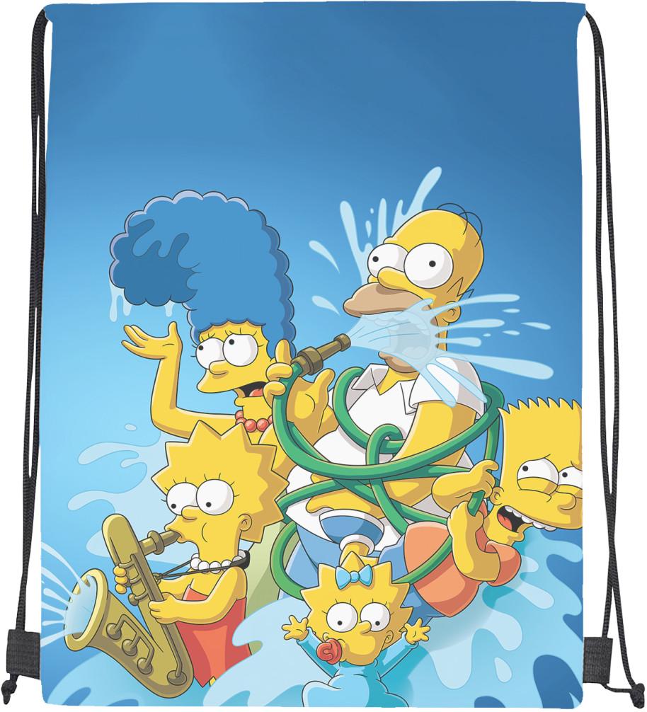 Мішок спортивний Simpsons 12 (20301238) Мішок спортивний Simpsons 12 (20301238)