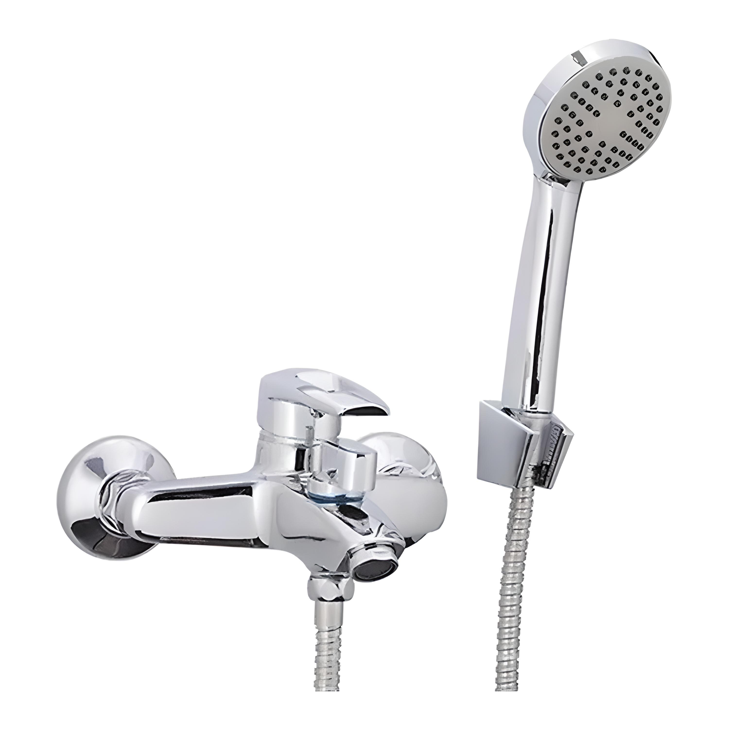 Смеситель для ванной Wezer PTA3-446 Хром (SQ-1036565)