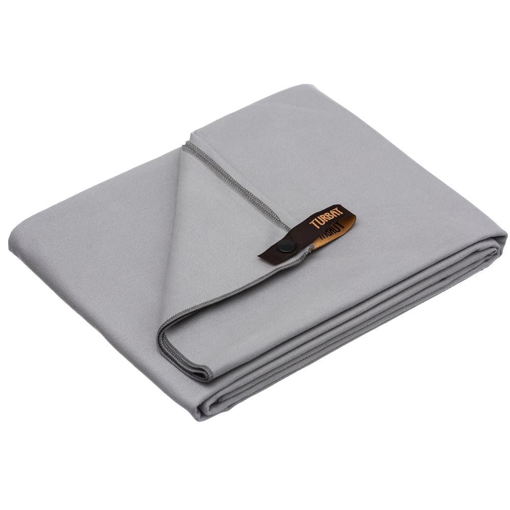 Полотенце Turbat Lagoon XL light grey 150х80 см Серый (5142)