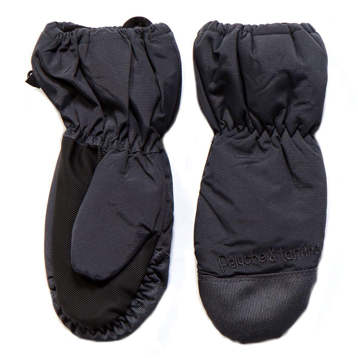 Рукавицы-краги зимние детские Peluche&Tartine F18MIT59EF непромокаемые 3-4 года Темно-серый (F18MIT59EF-Deepgray-3/4)