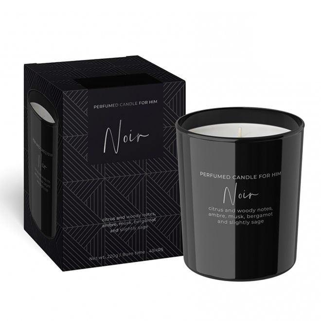 Свеча ароматическая Flora Noir (28855) Свеча ароматическая Flora Noir (28855)