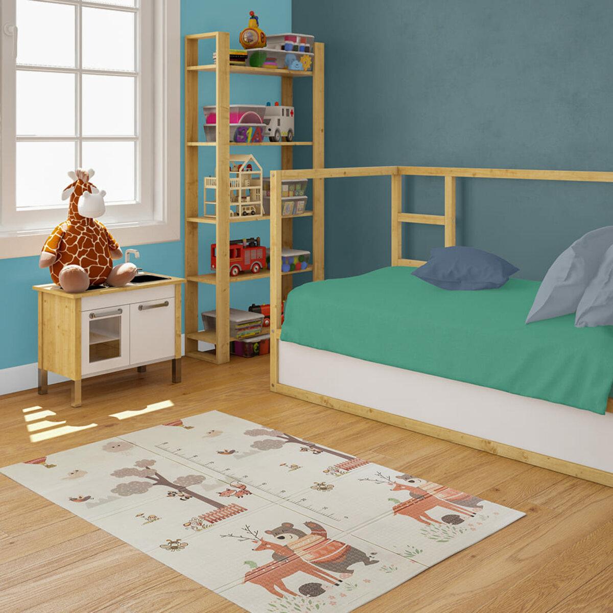 Термокилимок дитячий Mat4Baby SW-00001379 Зростомір/Дерева 120х180х0,8 см (991943455) - фото 8