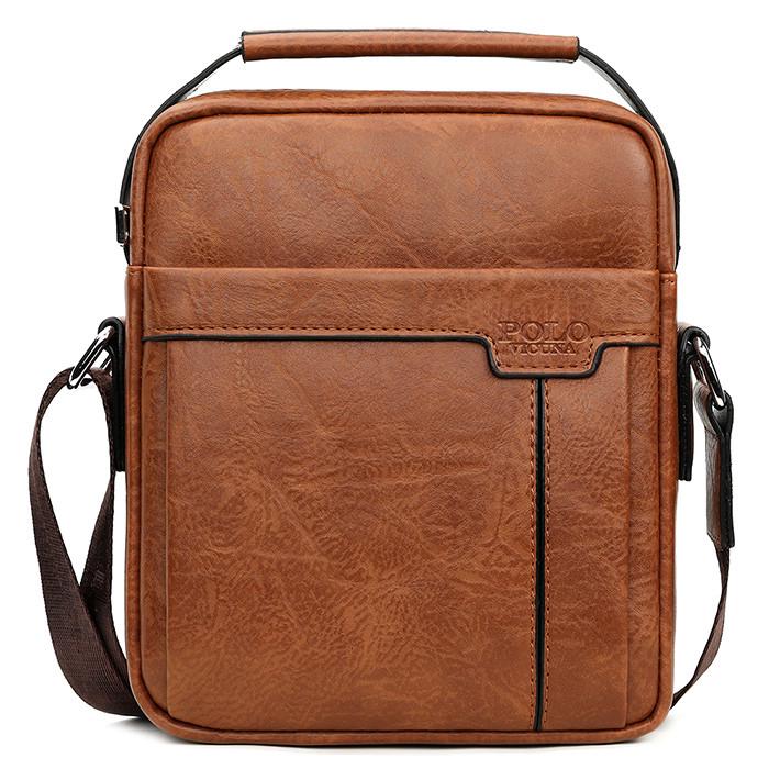 Мужская сумка через плечо VICUNA POLO V1030 Коричневый (SUN4899)