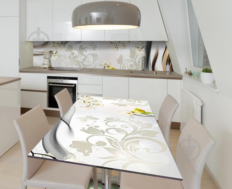 Наклейка 3Д виниловая на стол Zatarga «Чувственность» 650х1200 мм (Z184020/1st)