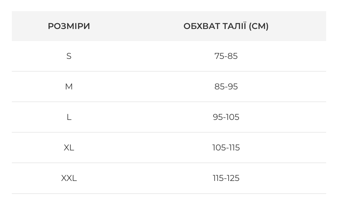 Бандаж абдоминальный послеоперационный с плотной ткани Orthopoint SL-240Y-S брюшной пояс XL Черный - фото 4