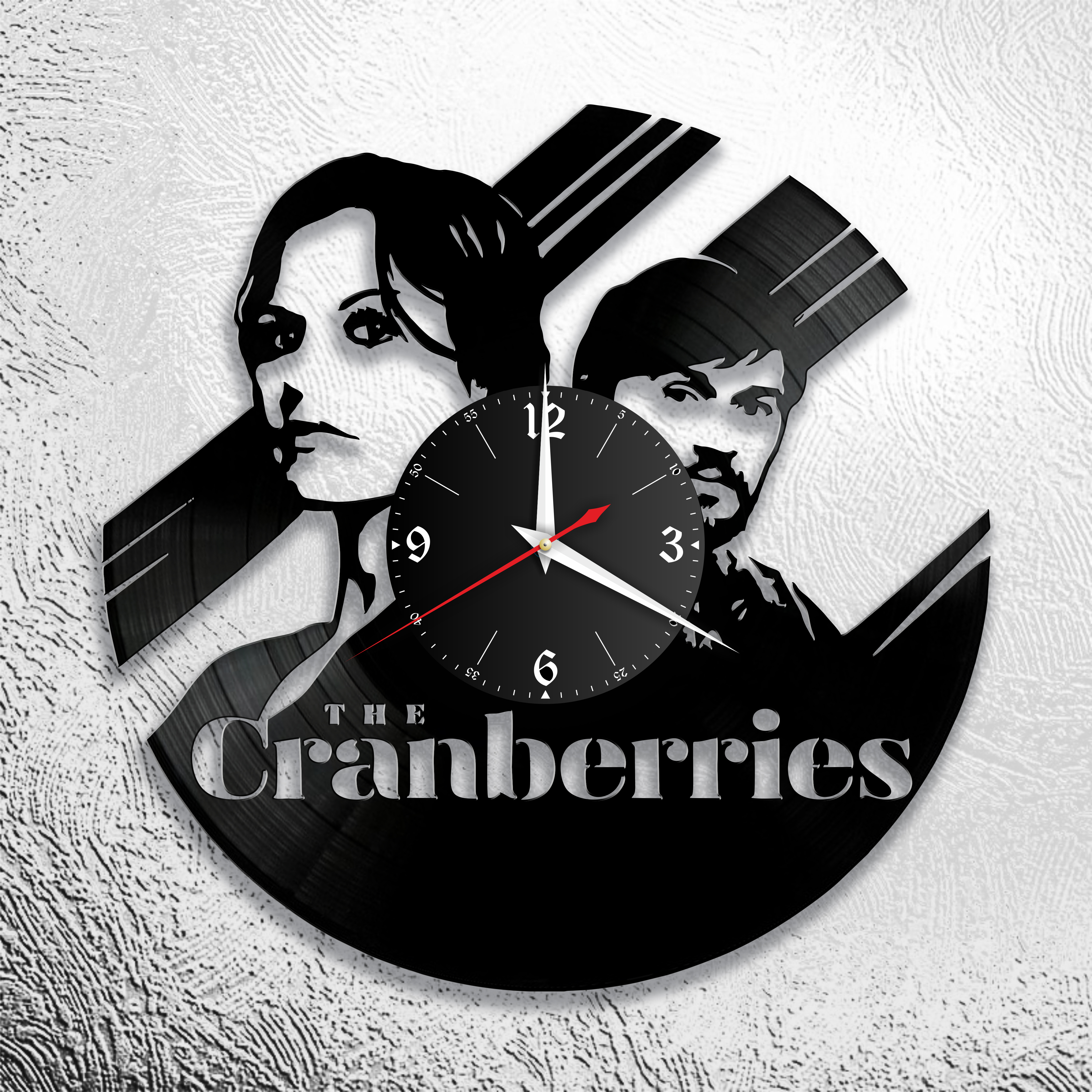 Часы настенные The Cranberries 0714  из виниловой пластинки