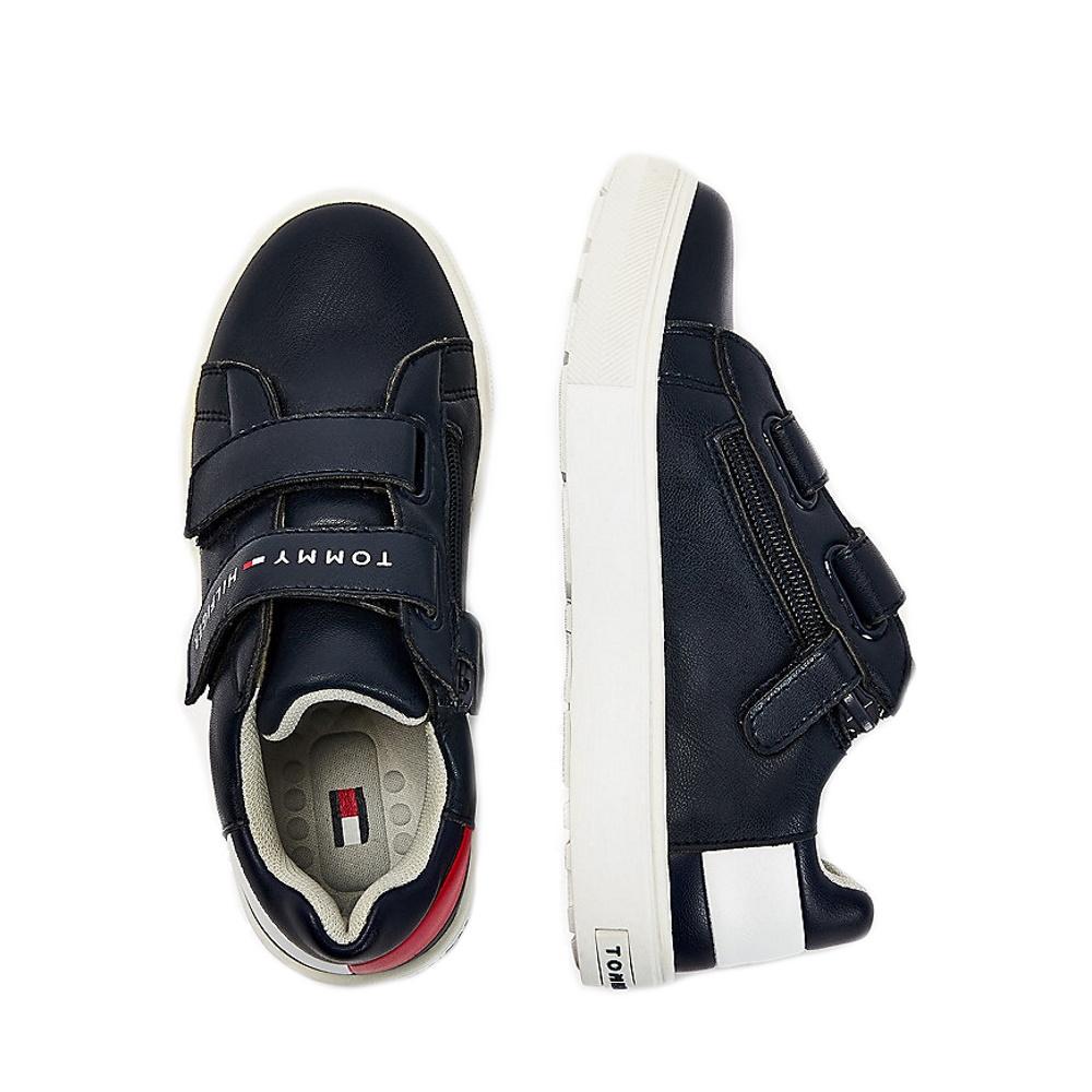 Кроссовки Tommy Hilfiger T3B4-30719-0193Y004 р. 40 Blue/White/Red (18403754) - фото 3