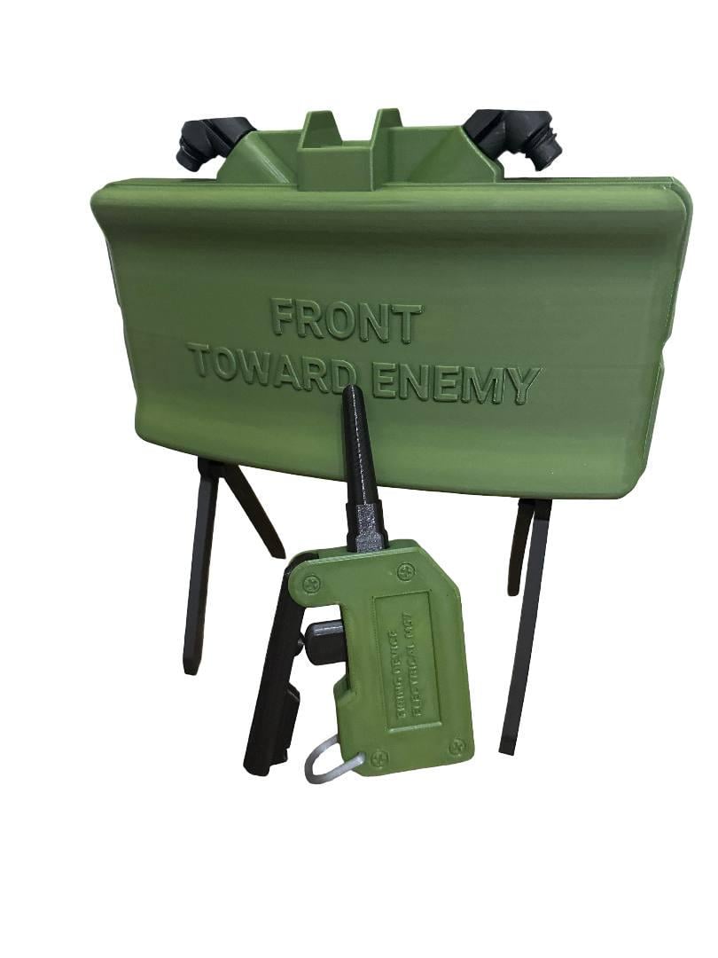 Макет-3Д міни «Клеймор» з детонатором (SG18005) Макет-3Д міни «Клеймор» з детонатором (SG18005)