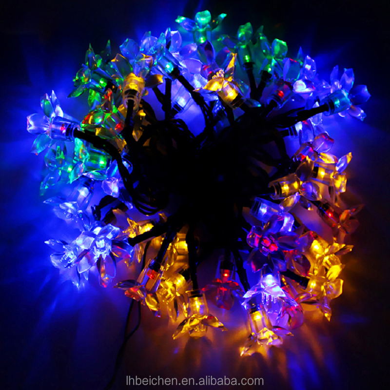 Світлодіодна гірлянда на сонячній батареї Вишневі квіти 50 led M - фото 9 Світлодіодна гірлянда на сонячній батареї Вишневі квіти 50 led M - фото 9