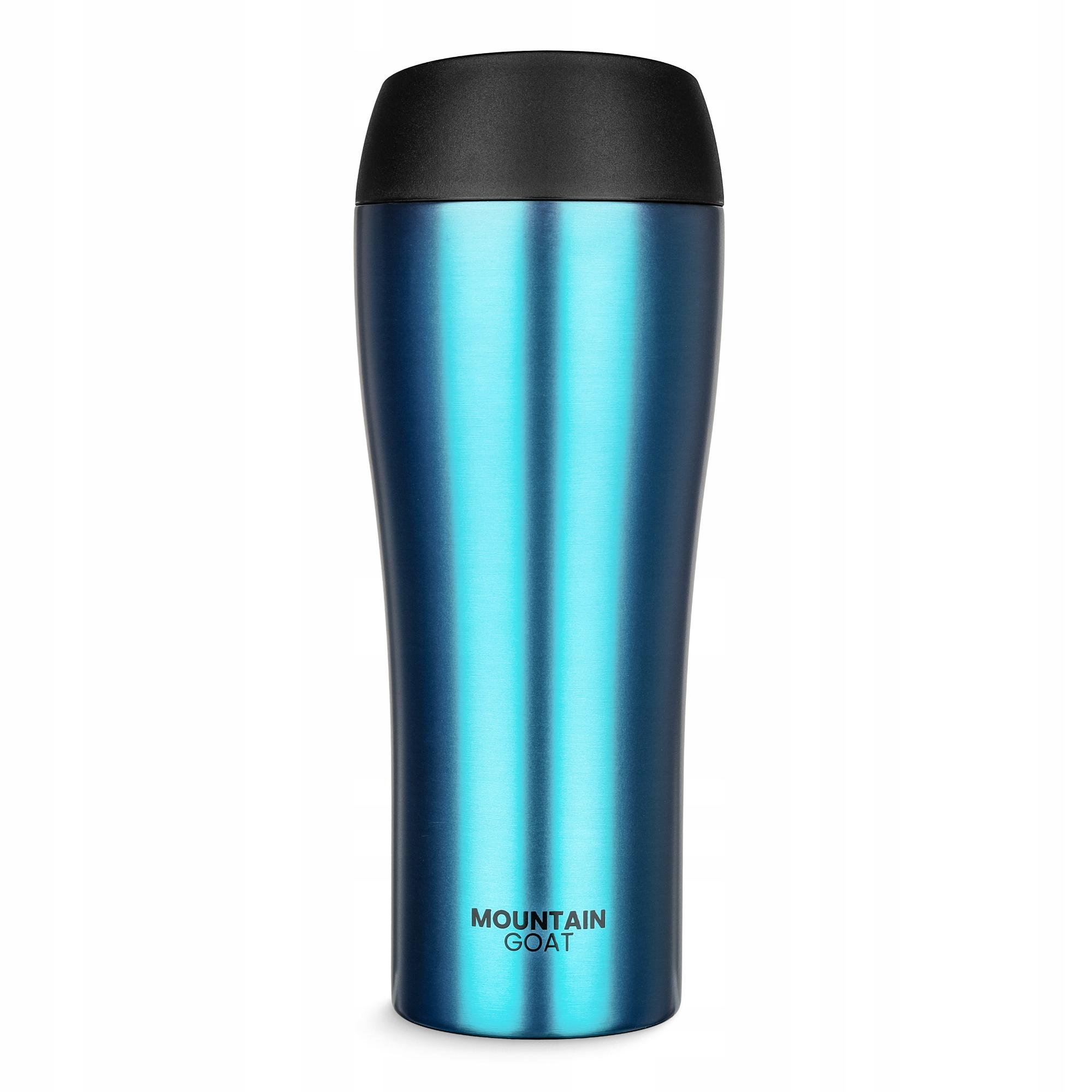 Термокружка Mountain Goat Travel 0,38 л Blue (P-5905973406932)
