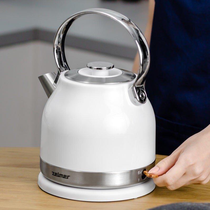 Електрочайник Zelmer ZCK7940 (optk_81935) - фото 5 Електрочайник Zelmer ZCK7940 (optk_81935) - фото 5