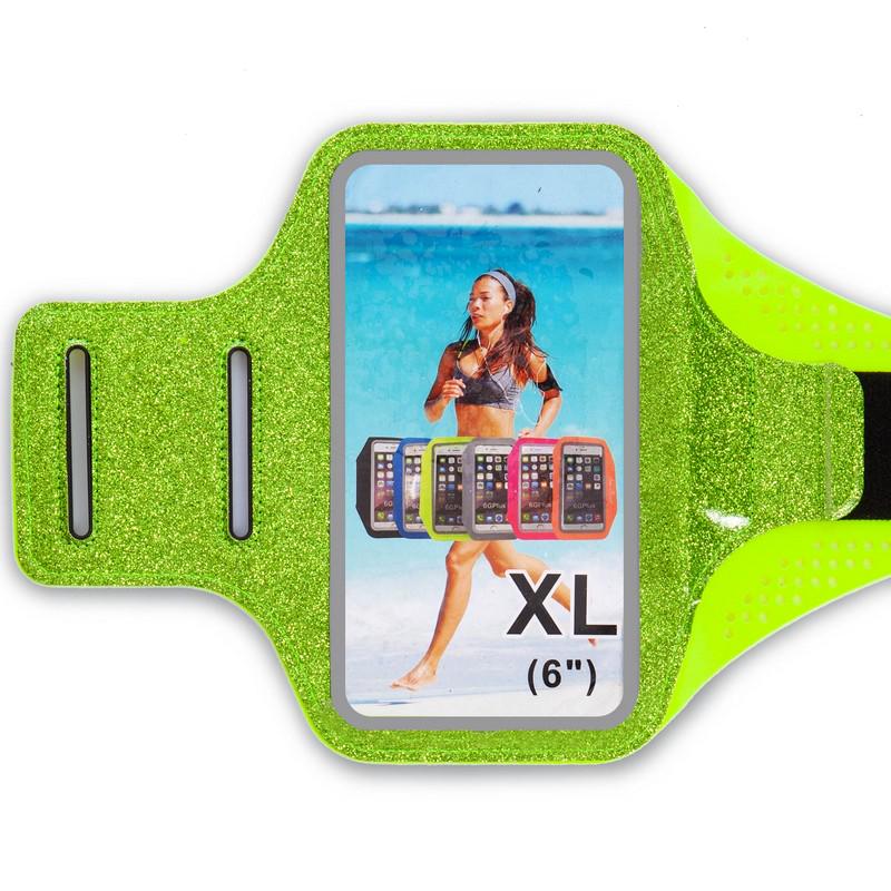 Спортивный чехол для телефона SP-Sport C-0327 на руку Зеленый (NA003211)