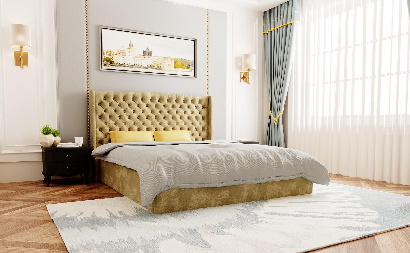 Кровать мягкая Artwood Атланта 140х200 см (11902)