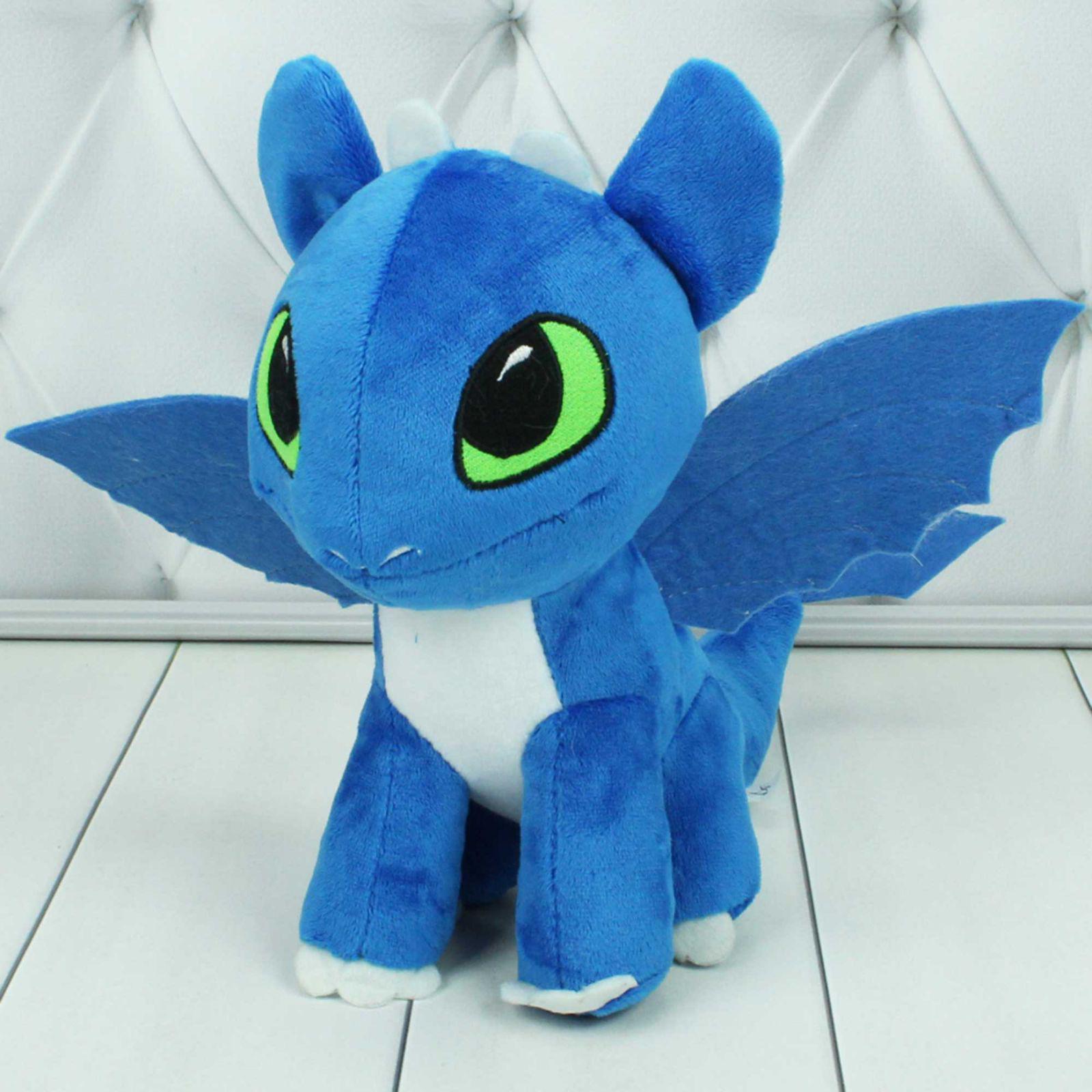 Мягкая игрушка Дракоша Как приручить дракона 30 см