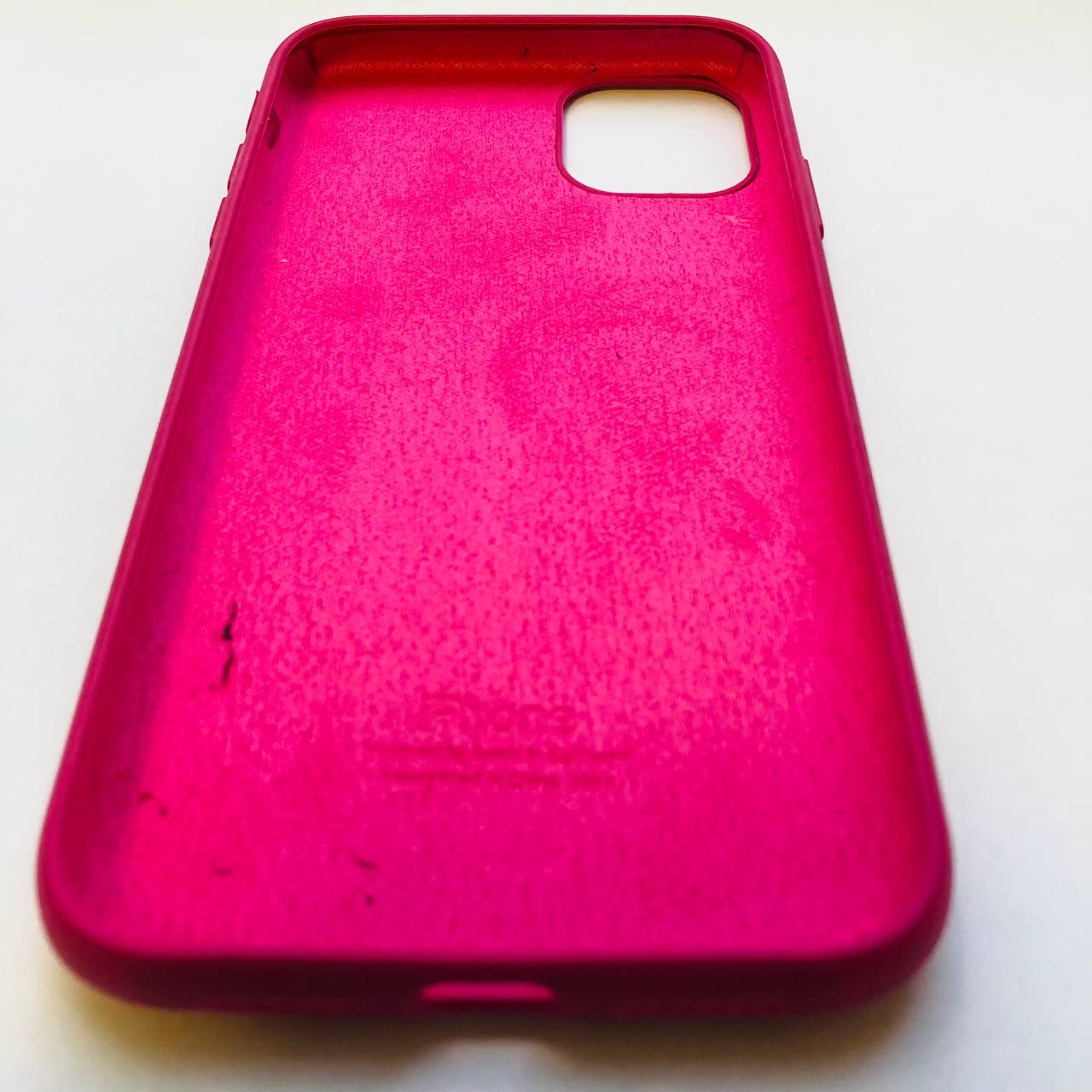 Чехол Silicone Case для Apple iPhone 11 Dragon Fruit - фото 3