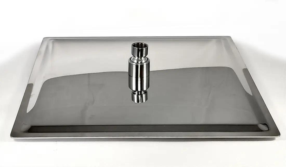 Лейка для верхнего душа Frap F28-3 300 мм Хром (126559) - фото 3