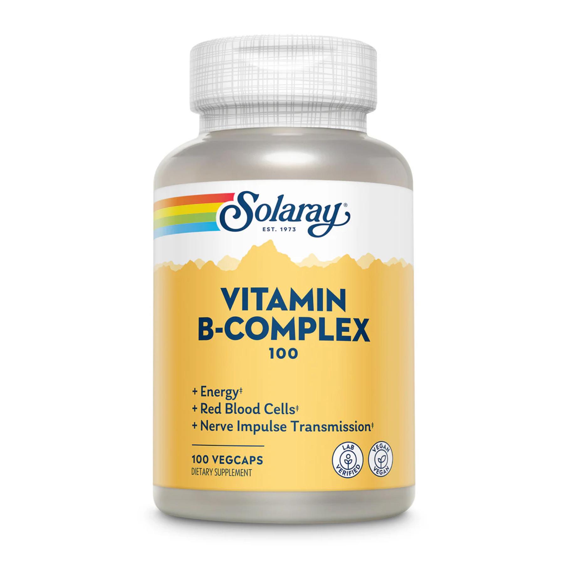 Вітамін B-Complex 100 100 vcaps (2023-10-2385)