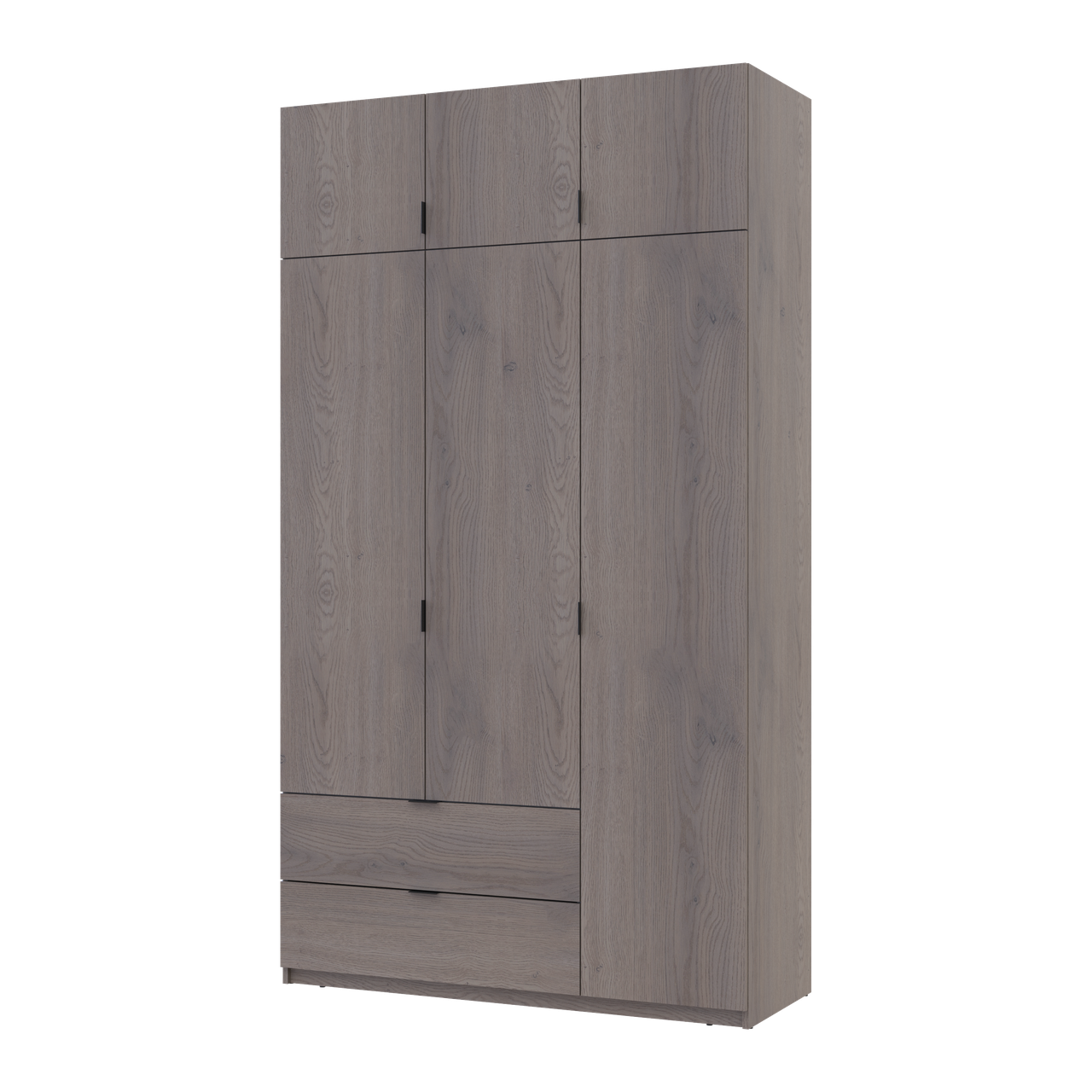 Прихожая Doros Сола 1+3 ДСП 120х40х215 см Канноло/Кашемир (42005233)