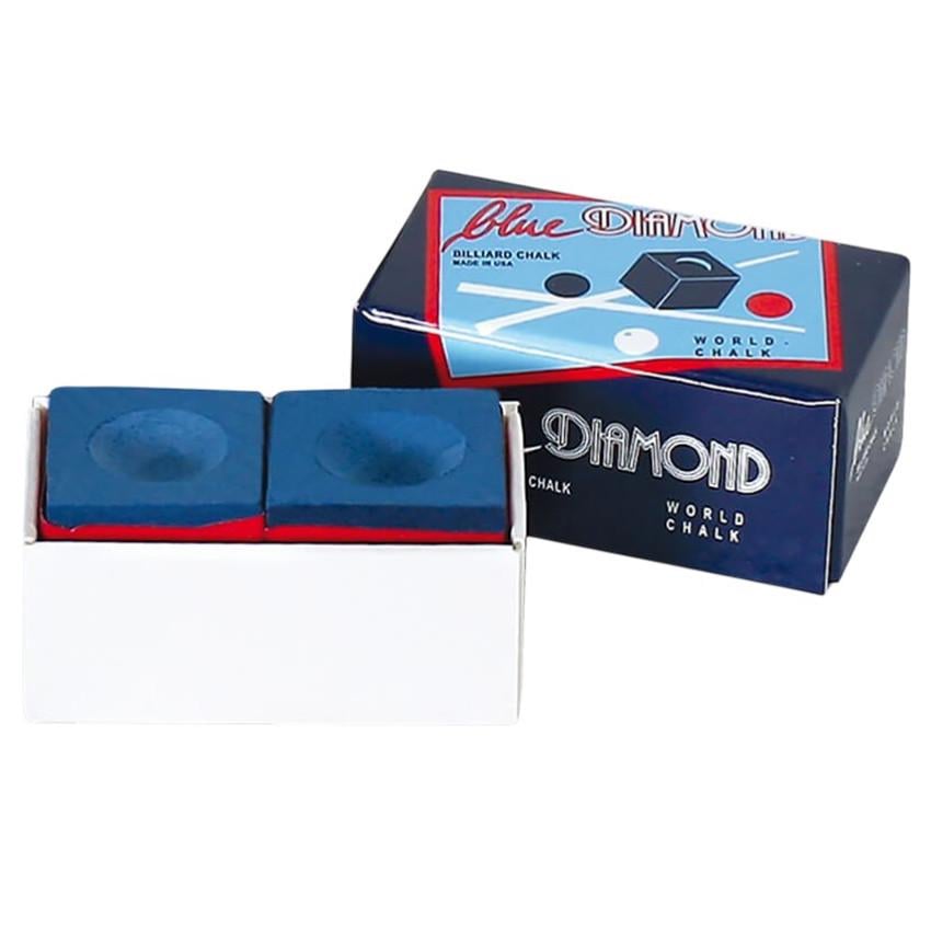 Мел бильярдный Blue Diamond 2 шт.