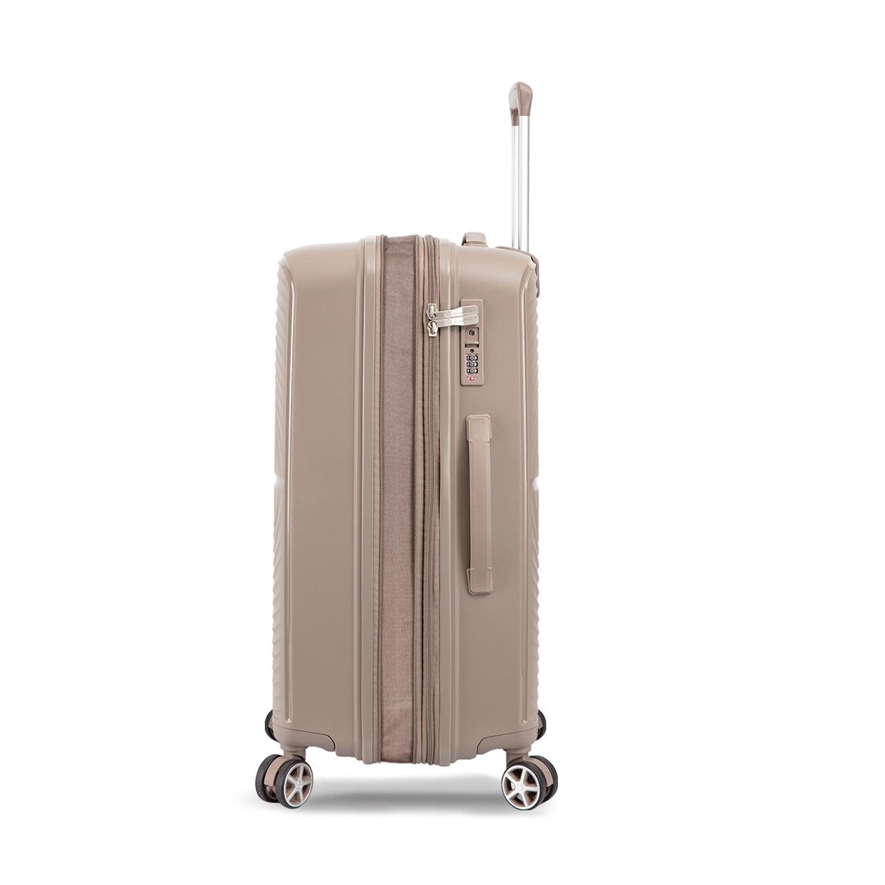 Валіза середня Snowball 40903 поліпропілен M Шампань - фото 7 Валіза середня Snowball 40903 поліпропілен M Шампань - фото 7