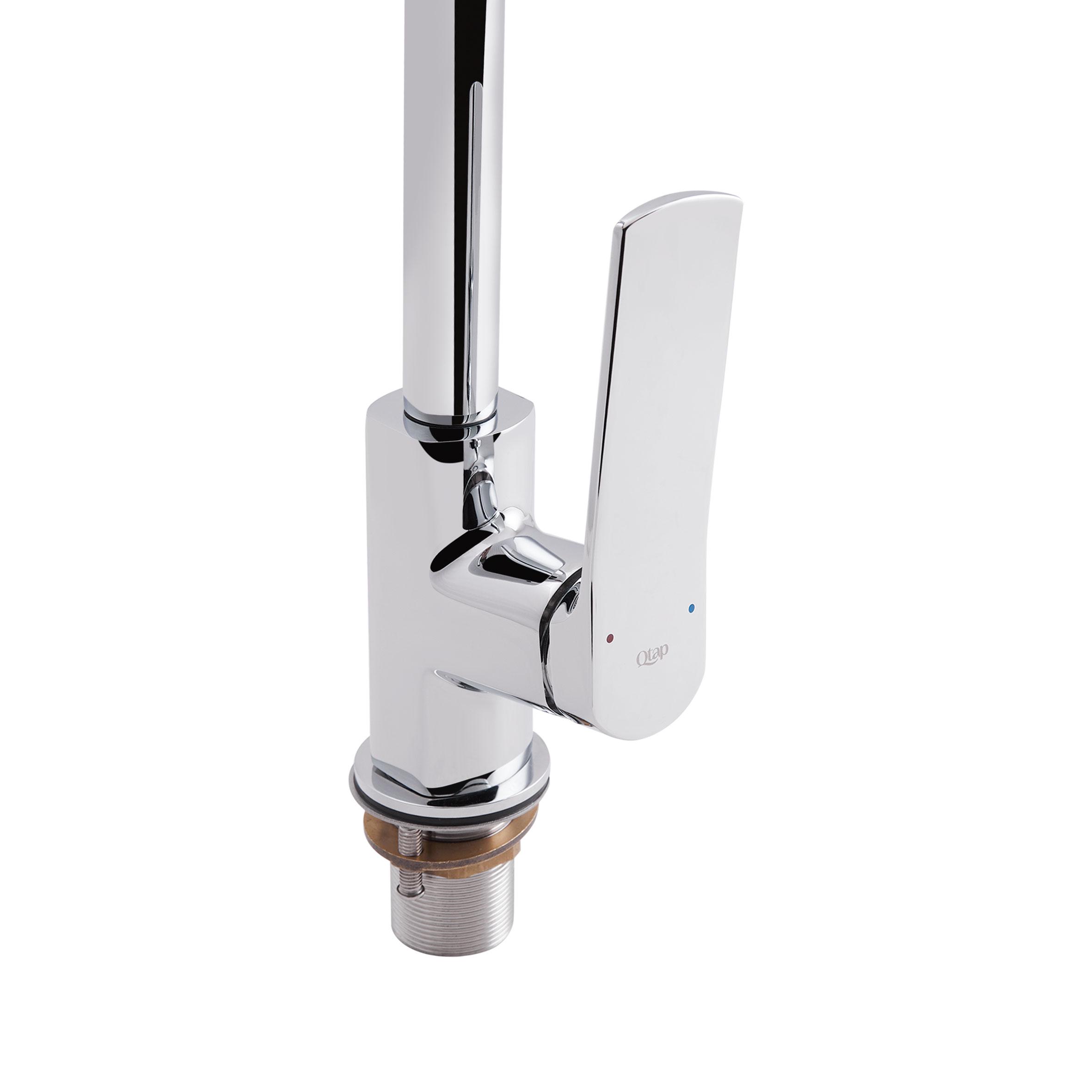 Змішувач для кухонної мийки Qtap Slavonice 9042103UC (9188402) - фото 3 Змішувач для кухонної мийки Qtap Slavonice 9042103UC (9188402) - фото 3