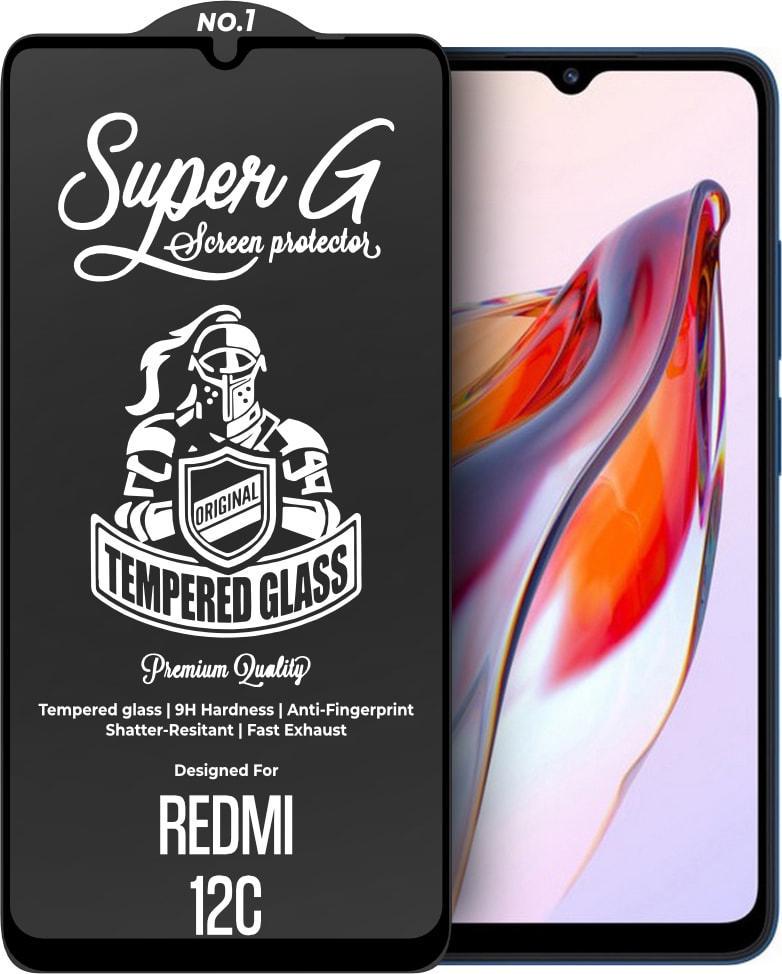 Защитное стекло Super G Xiaomi Redmi 12C (36034) Защитное стекло Super G Xiaomi Redmi 12C (36034)