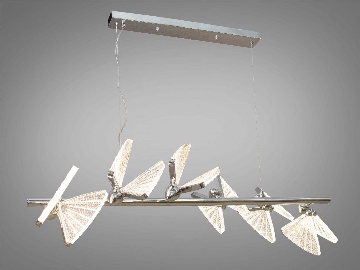 Люстра светодиодная 48 Вт Золотой (Y8022L-6G) Люстра светодиодная 48 Вт Золотой (Y8022L-6G)