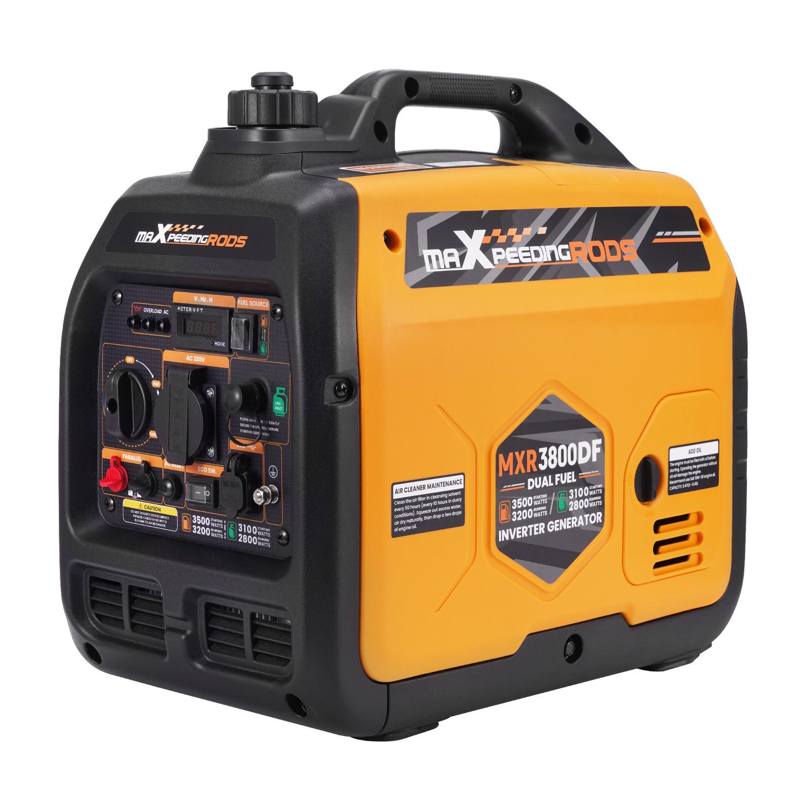 Генератор инверторный maXpeedingrods MXR3800DF 2800 W/3200 W