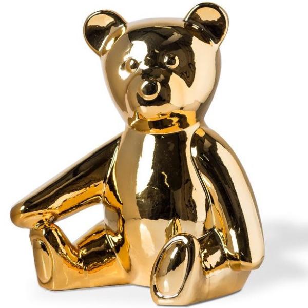 Копилка Pols Potten Teddy Золотистый (Q2053) Копилка Pols Potten Teddy Золотистый (Q2053)