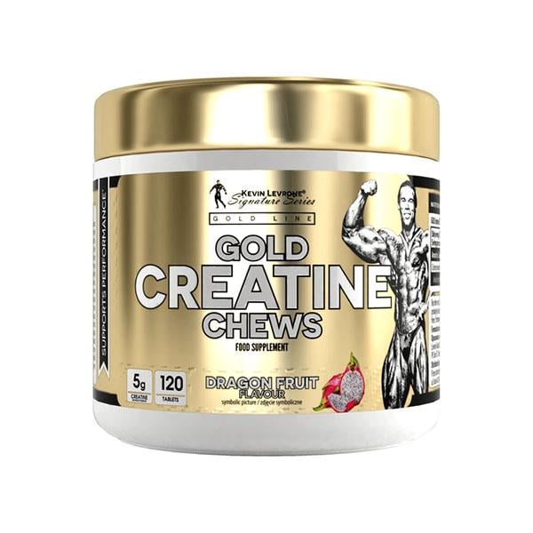 Креатин моногидрат Kevin Levrone Gold Creatine Chews Chewable 120 табл. Dragon fruit (000026027)