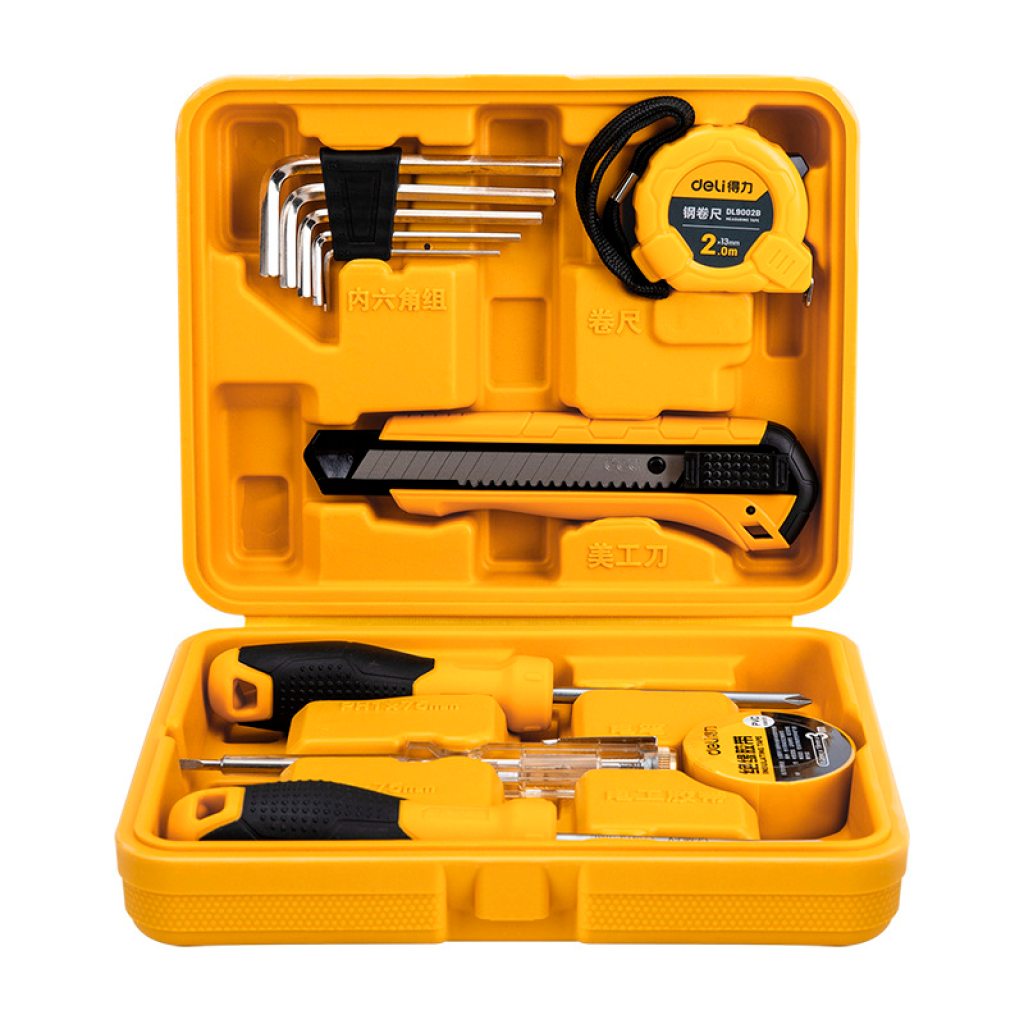 Набор инстумента Deli DL1011J 11 пр. (1378732)