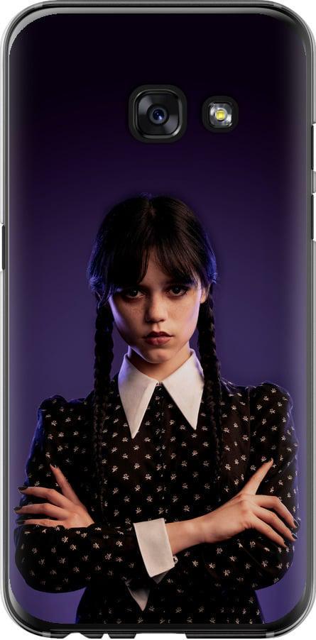 Чехол на Samsung Galaxy A3 (2017) Wednesday v3 (5517u-443-42517)