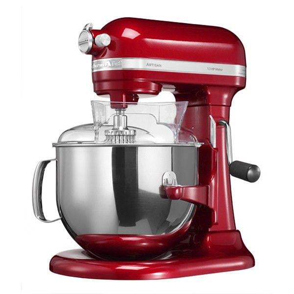 Миксер планетарный KitchenAid Artisan 6,9 л (5KSM7580XECA - фото 2