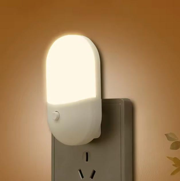 Ночник светодиодный холодный/теплый свет 220 В (30370882)