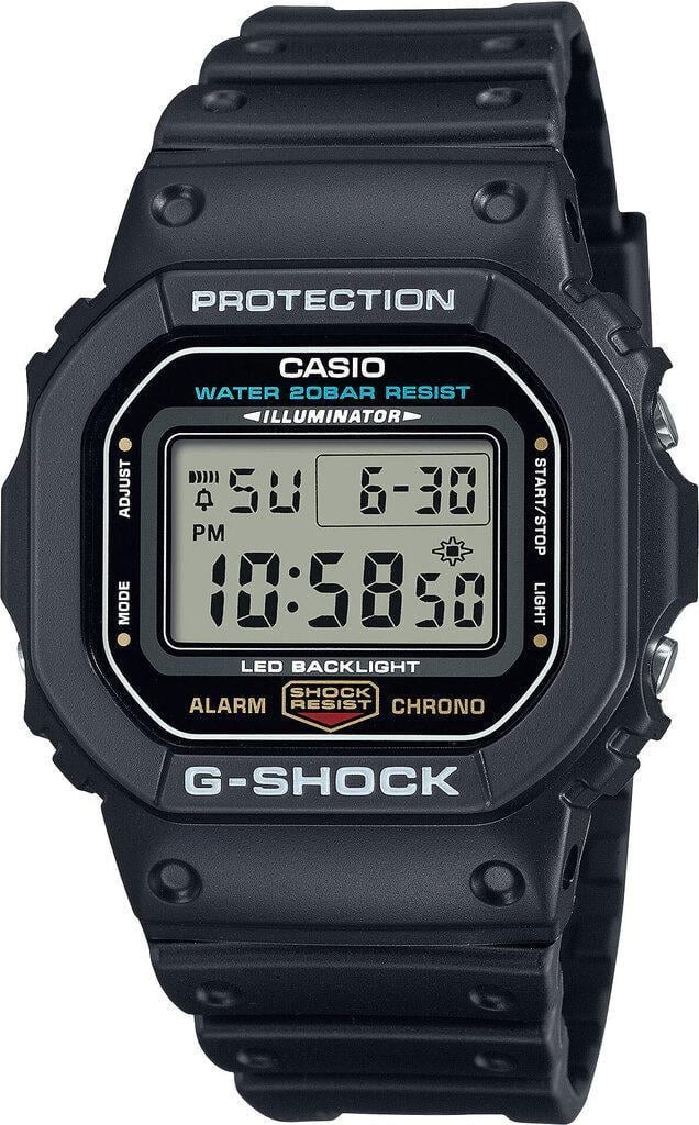Наручные часы мужские Casio G-Shock DW-5600UE-1ER ударопрочные с водозащитой 200 м и подсветкой (3099589084)