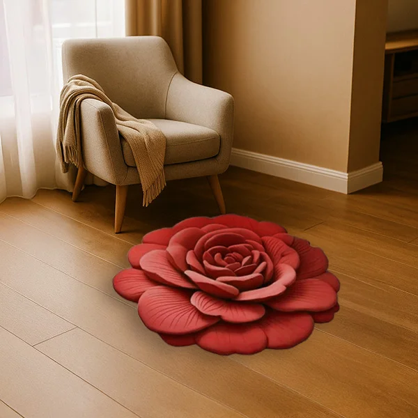 Коврик декоративный в спальню или красный зал (Y02288-1) - фото 2