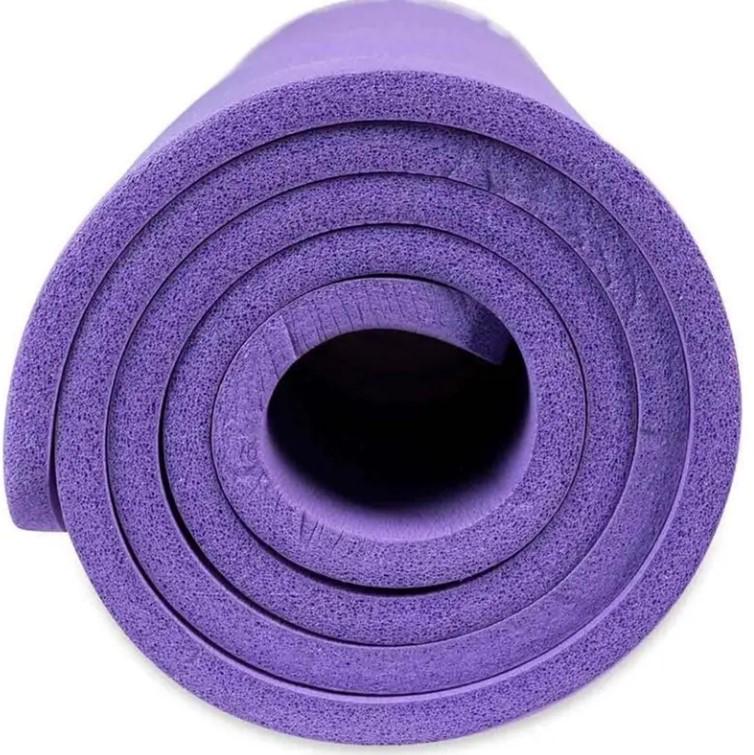 Килимок спортивний Toorx Fitness 172x61x1,2 см Viola (MAT-185) - фото 3