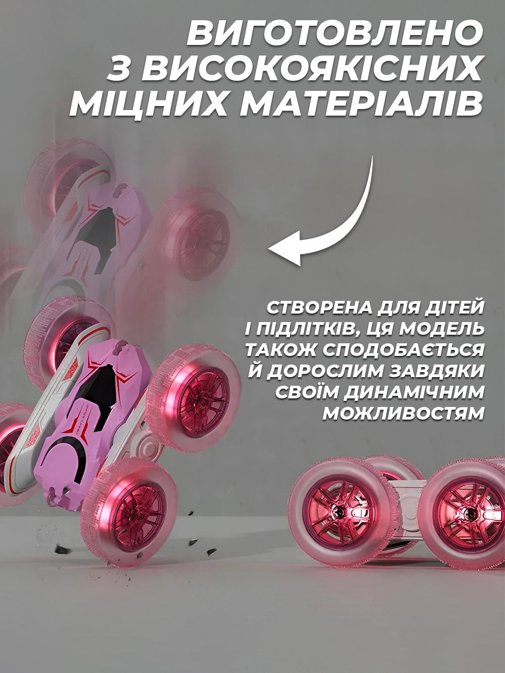 Машинка перевертыш JoyPro DC193AX1 на радиоуправлении для детей Синий (9f701fa7) - фото 7 Машинка перевертыш JoyPro DC193AX1 на радиоуправлении для детей Синий (9f701fa7) - фото 7