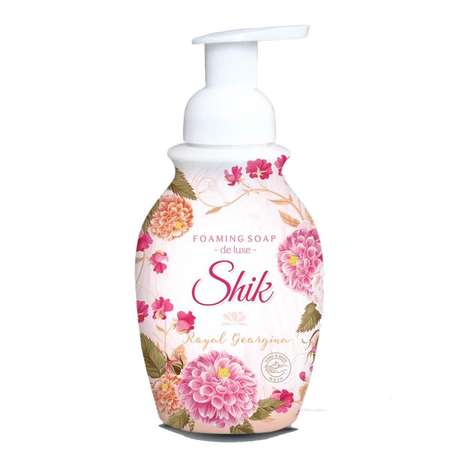 Мыло пенное Shik королевская георгин 500 мл