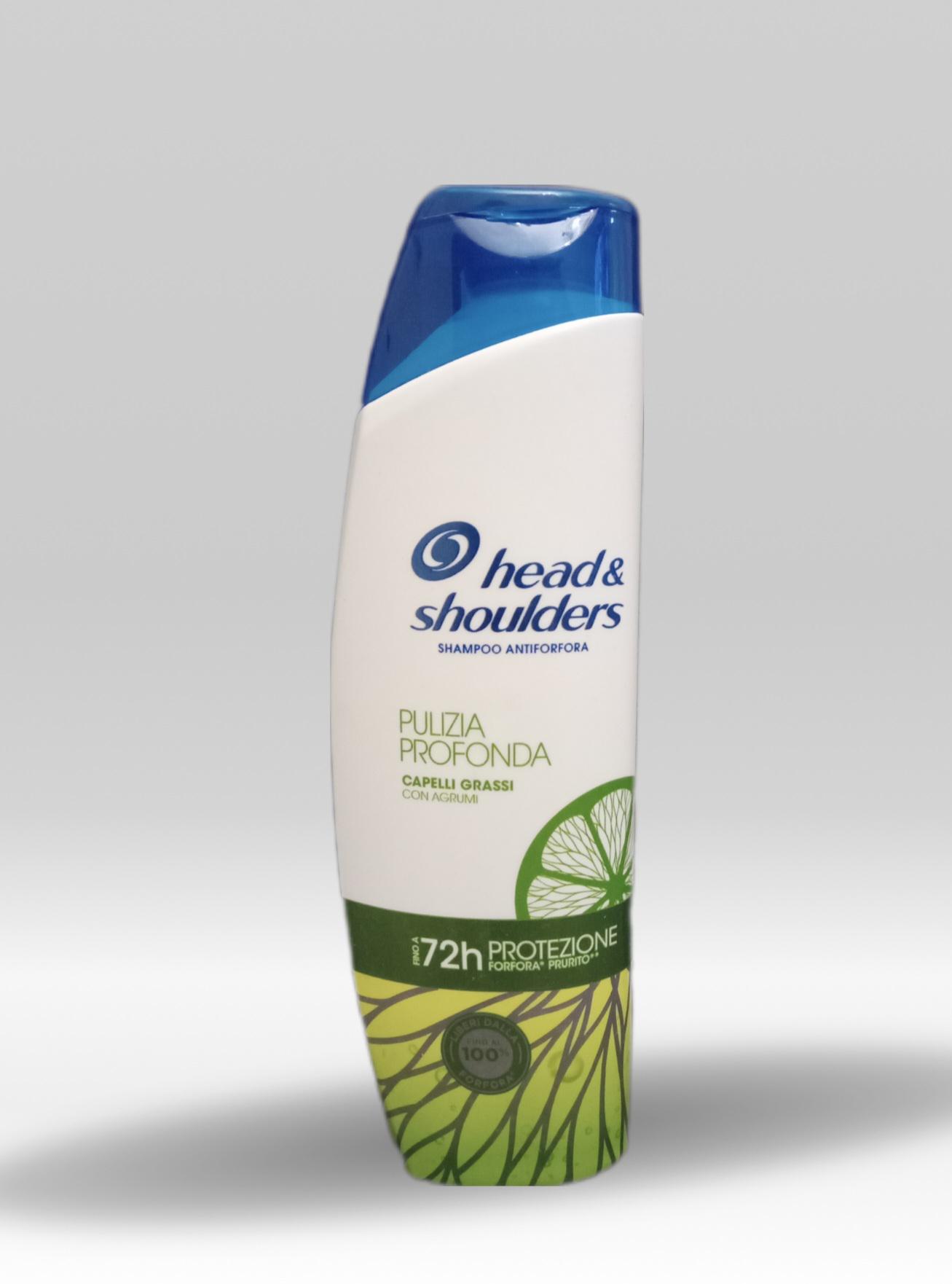 Шампунь для волосся Head & Shoulders Контроль жирності проти лупи з цитрусом 250 мл (10251409)