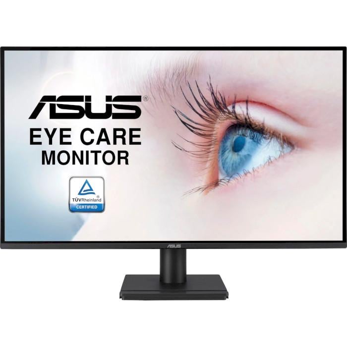 Монитор Asus VA27AQ IPS 2560x1440 75 Гц 350 кд/м2 Black (90LM06G1-B01171)
