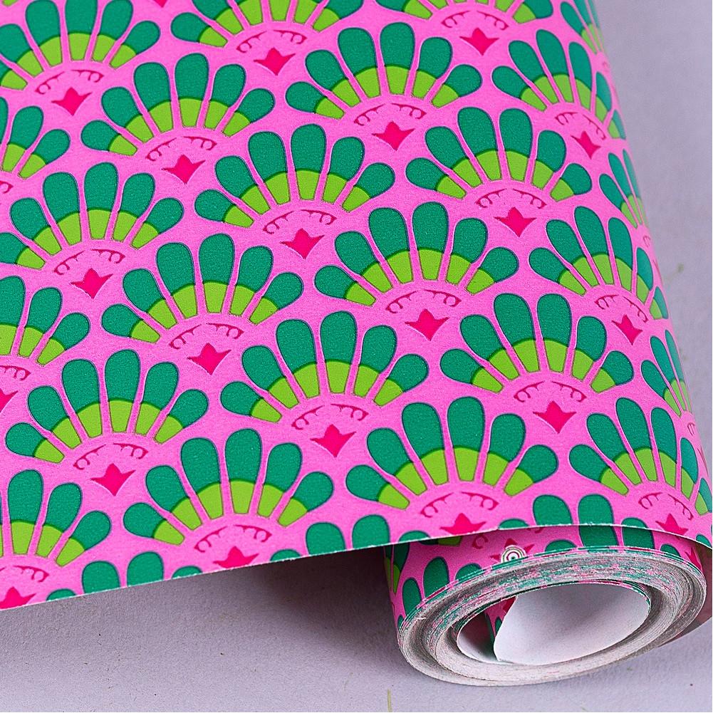 Подарочная бумага Узор 70 см 10 м (468-9)