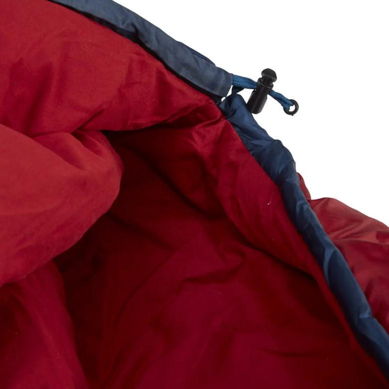 Спальный мешок Wechsel Stardust -5° M TL Left Red Dahlia (232012) - фото 13 Спальный мешок Wechsel Stardust -5° M TL Left Red Dahlia (232012) - фото 13